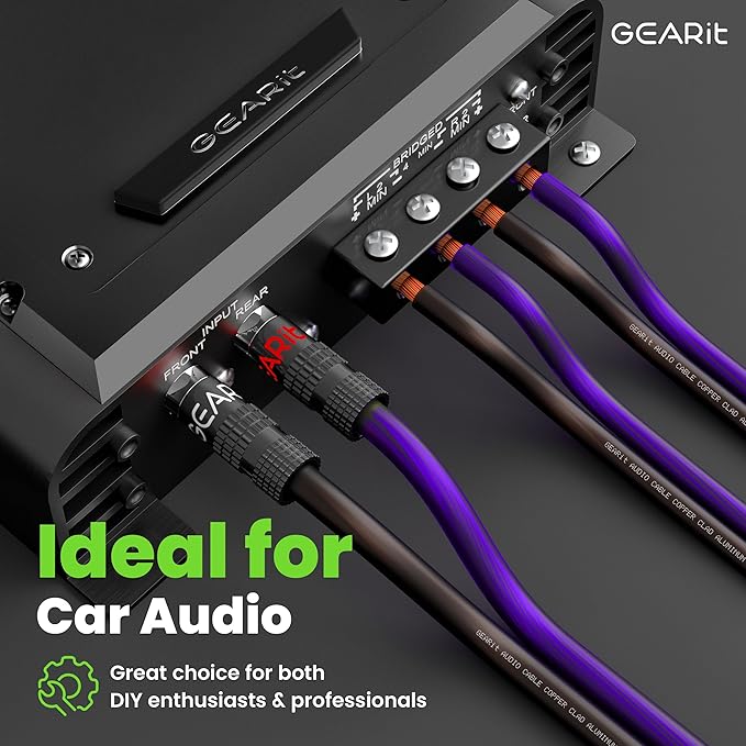 GEARit Pro Series 16AWG Speaker Wire, 16 Gauge Speaker Wire Cable Great Use - Image 4