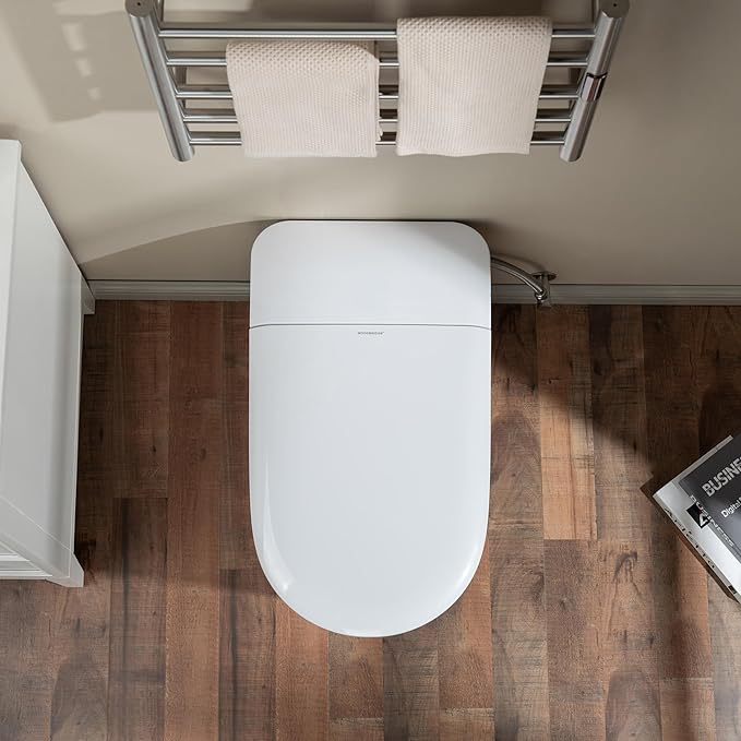 WOODBRIDGE GT100 Smart Toilet, Auto Open/Close Lid, Foot Sensor, Auto Flush - Image 3