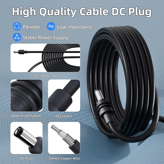 Starlink Mini Cable 50A Anderson Connector - Image 3