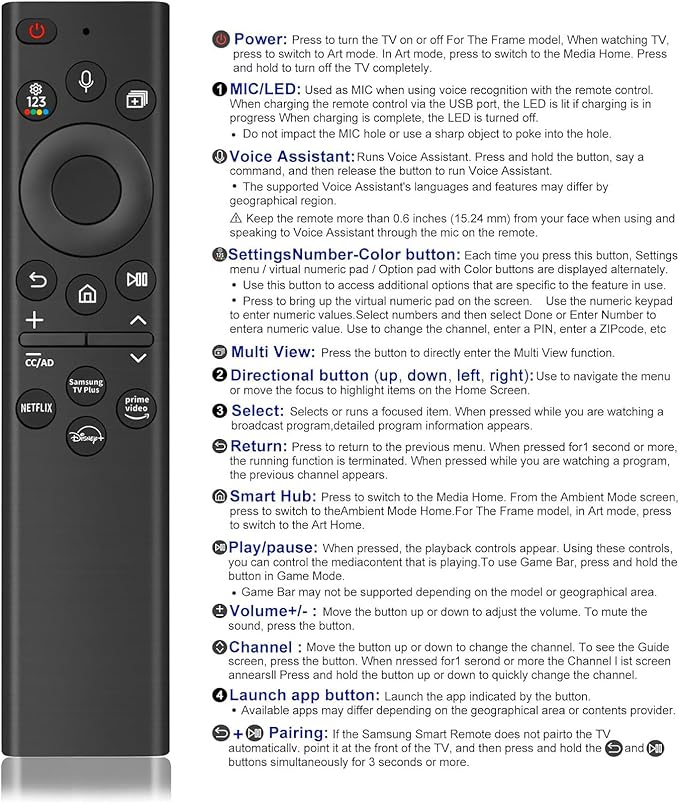 New Replacement Voice Remote Control - Image 7