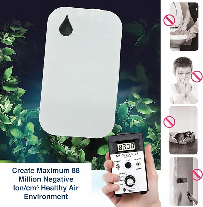 【FILTERLESS NEGATIVE ION AIR IONIZER - Image 6