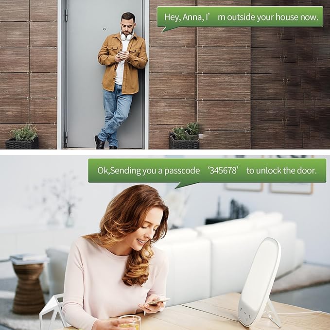 Harfo Smart Door Lock, Heavy Duty 5 in 1 Keyless Entry Door Lock, Full App - Image 7