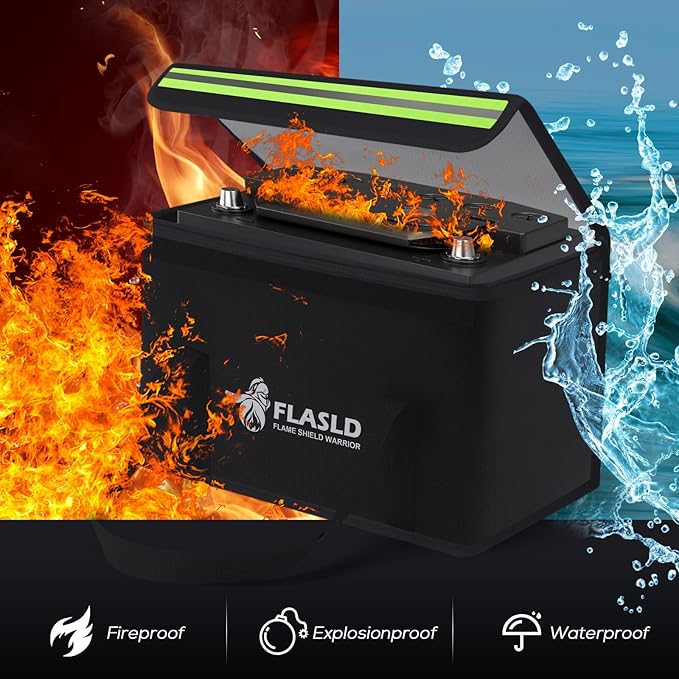 FLASLD Large Fireproof Lipo Bag - Image 2