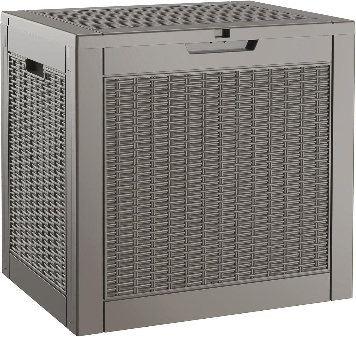 outdoor storage box waterproof, 30 gallon deck box, main product view