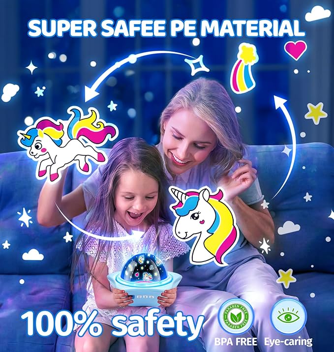 Onefire Star Projector Light Up Toys, Glow In The Dark Stars - Image 3