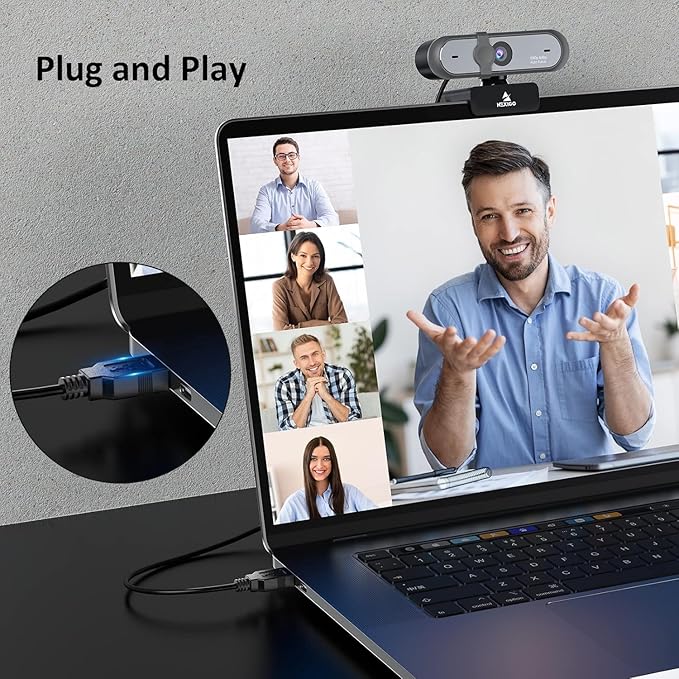 NexiGo N660P 1080P 60FPS Webcam - Image 7