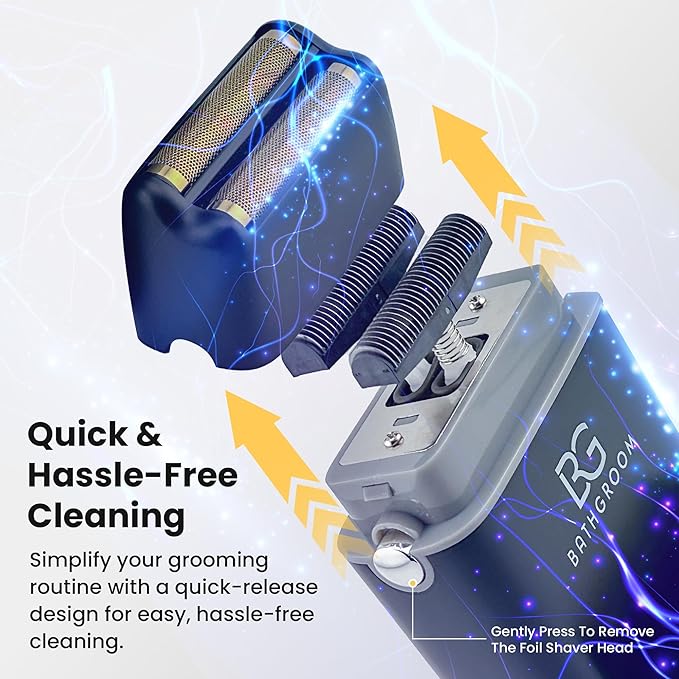 Electric Razor for Men Face - Image 3