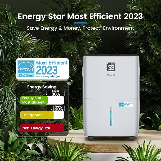Yaufey 80 Pints Energy Star Dehumidifier - Image 2