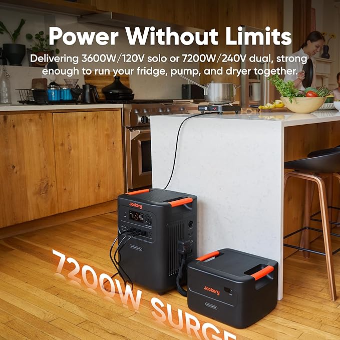 Jackery HomePower 3600 Plus Portable Power Station - Image 8