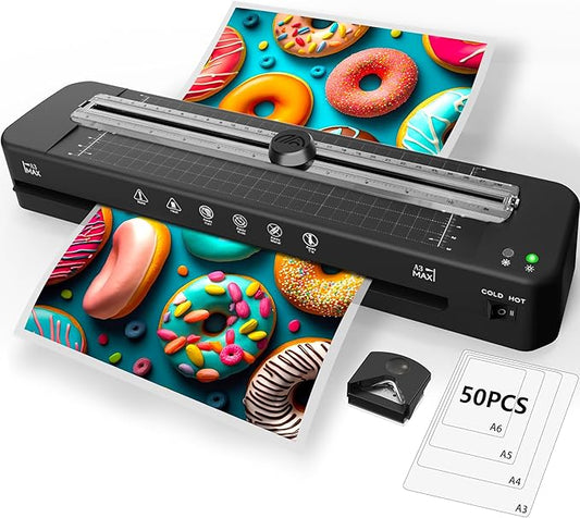 13 Inch Laminator Machine by Raycial