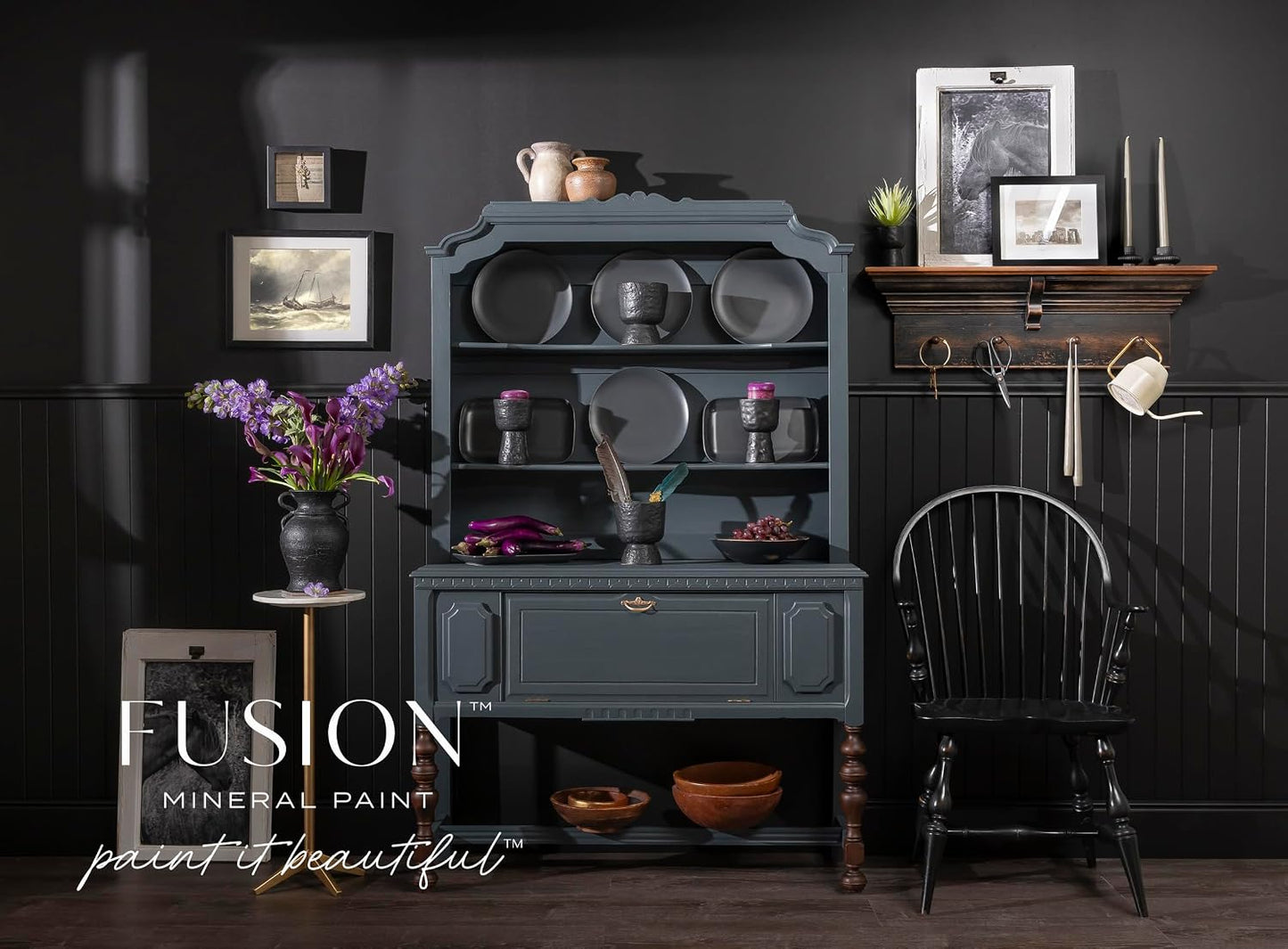 Fusion Mineral Paint (500 ml, Cambridge