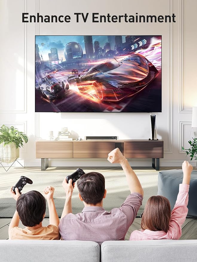PERLESMITH Full Motion TV Wall Mount - Image 6