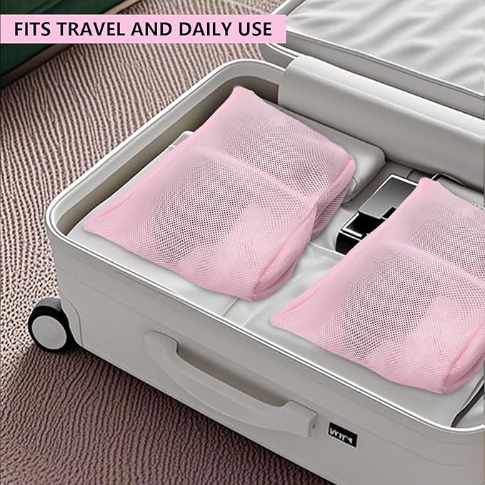 Guozcaray laundry bag with handles mesh laundry bags washing machine laundry - Image 8
