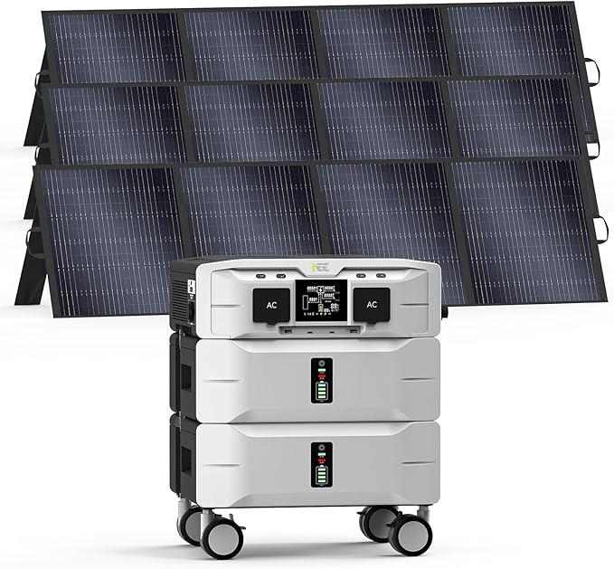 IEE SP5000 Power Station 5120Wh by OSCAL
