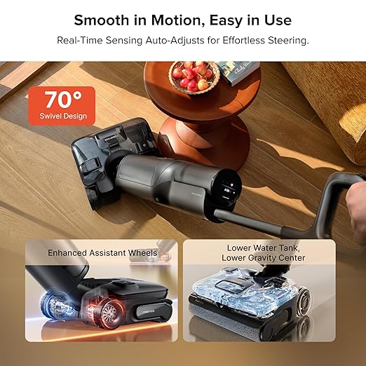 roborock F25 ACE Pro Foam Wet Dry Vacuum Cleaner, Cordless Vacuum Mop, 25000Pa - Image 8