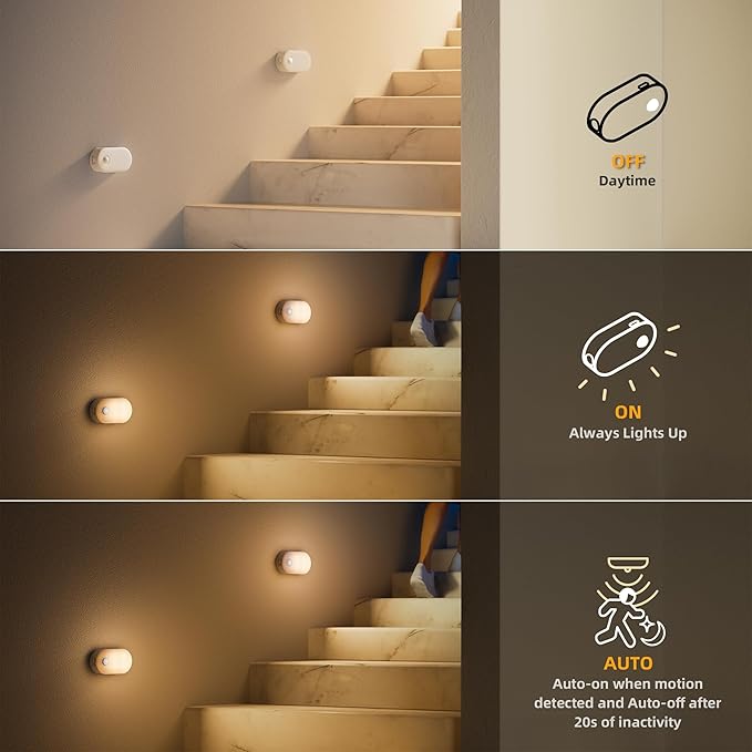 Lyridz Rechargeable Battery Night Light - Image 4