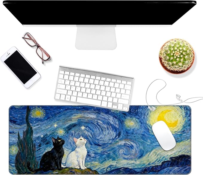 Dynippy Thin Extended Gaming Mouse Pad （31.5 * 11.8 * 0.08 inch） - Image 3