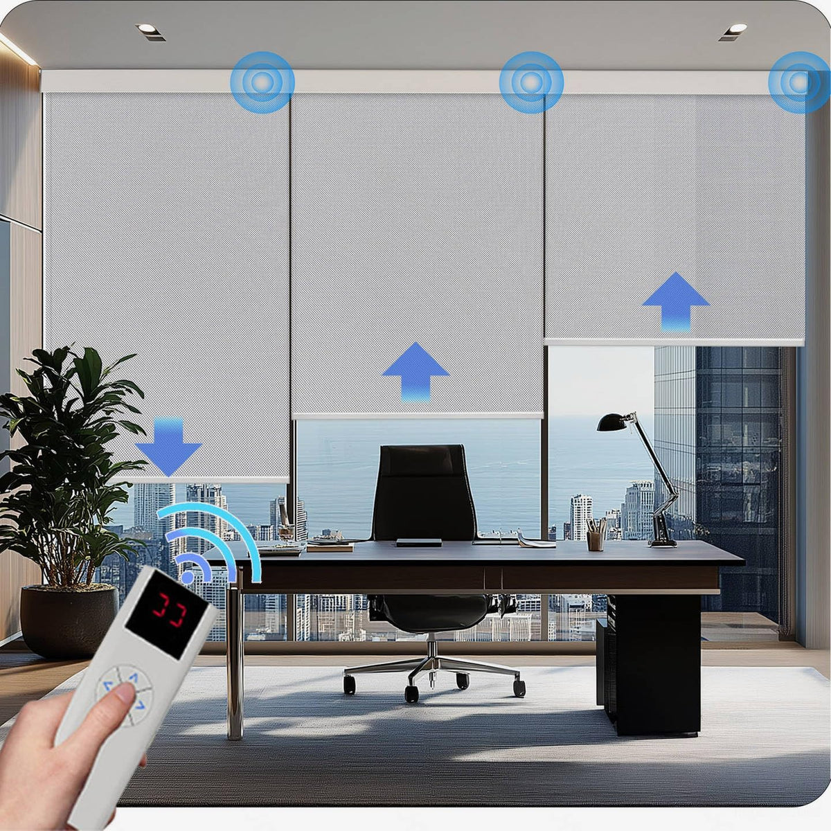 COOLWINDS Motorized Blinds
