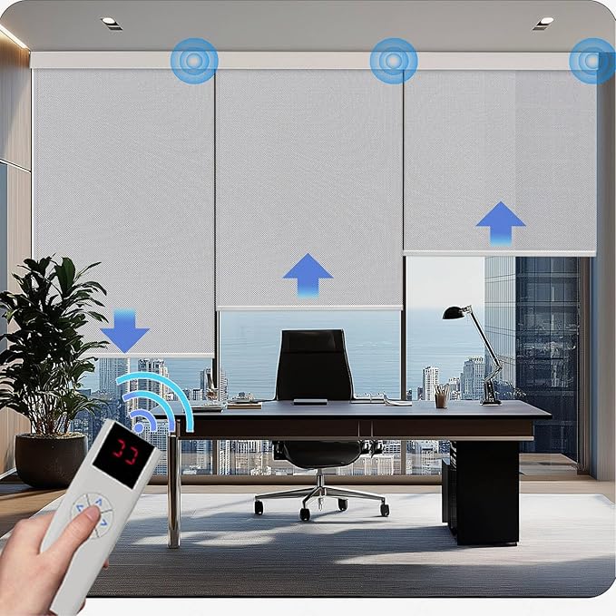 COOLWINDS Motorized Blinds by Home