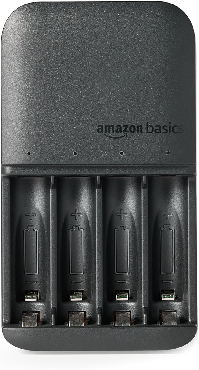 Amazon Basics 4-Bay Battery Charger - Image 6