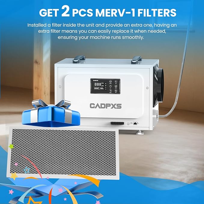 CADPXS Crawl Space Dehumidifier - Image 2