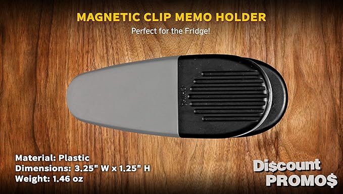 10 Magnetic Memo Holders Set - Image 4