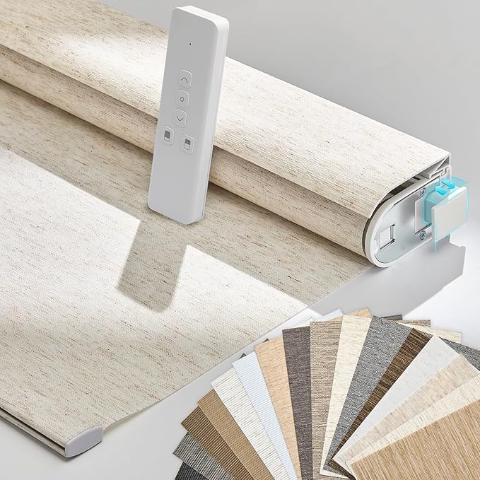 Persilux Smart Motorized Blinds by PersiluxHome