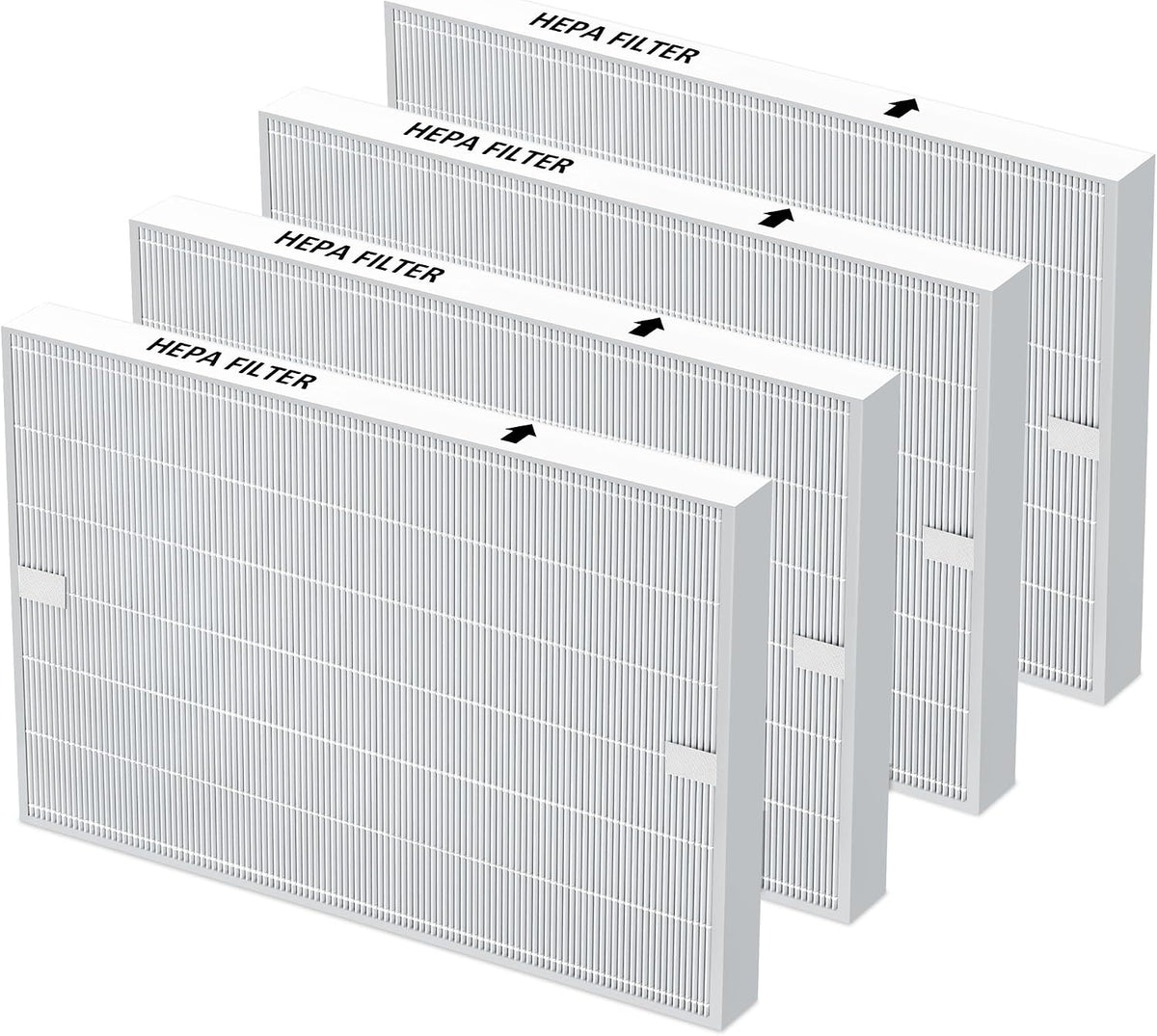 4 Pack AP-1512HH True HEPA Filter Replacement