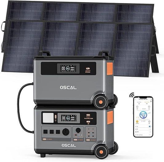 OSCAL 6000 Portable Power Station by Unknown