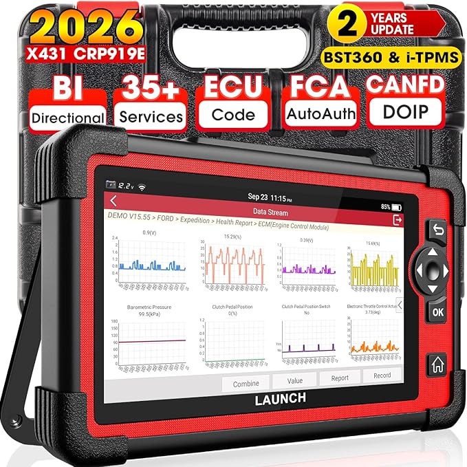 LAUNCH X431 CRP919E OBD2 Scanner, 2026 Bidirectional Scan Tool As CRP919EBT by LAUNCH