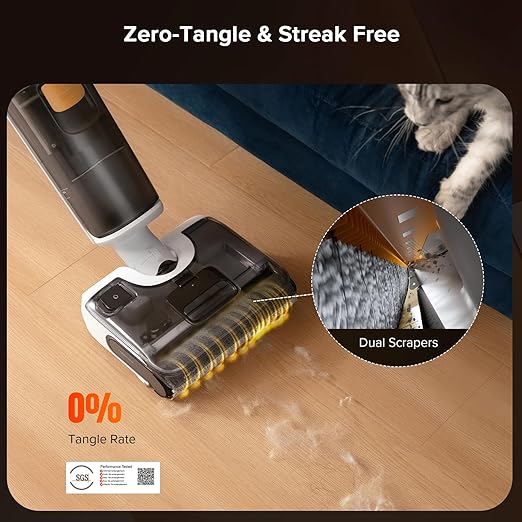 roborock F25 GT Set Wet Dry Vacuum Mop, Wet Dry Vacuum Cleaner Cordless - Image 5