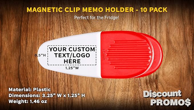10 Magnetic Memo Holders Set - Image 4