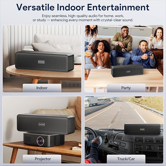 FULMINARE Portable Bluetooth Speaker - Image 6
