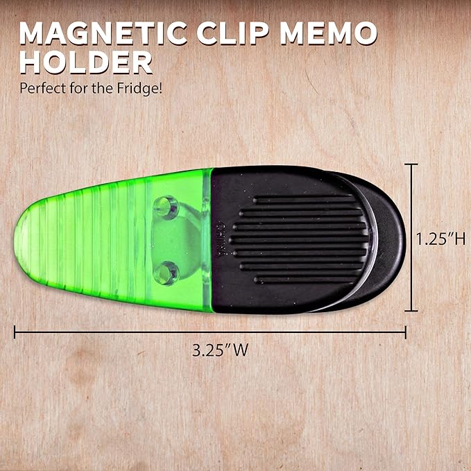 10 Magnetic Memo Holders Set - Image 5
