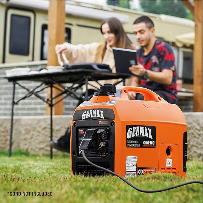 GENMAX Generator，EPA Compliant, Eco-Mode Feature, Ultra Lightweight - Image 7