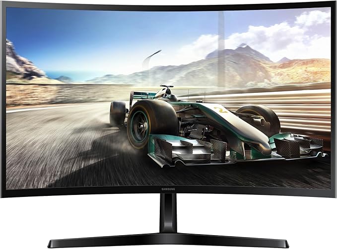Samsung 27" Essential S3 Series FHD 1800R Curved Computer Monitor, Game Mode - Image 13