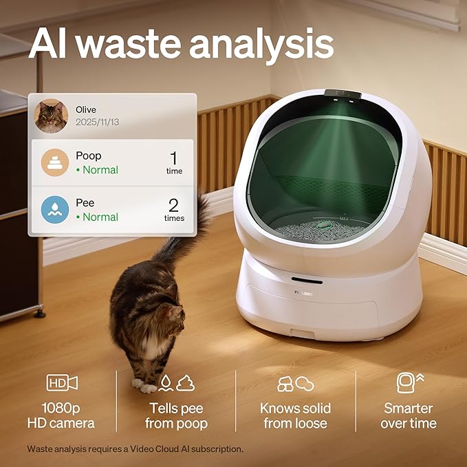 Bundle of PETLIBRO Upgrade Luma Automatic Cat Litter Box + Cordless Cat Water - Image 3