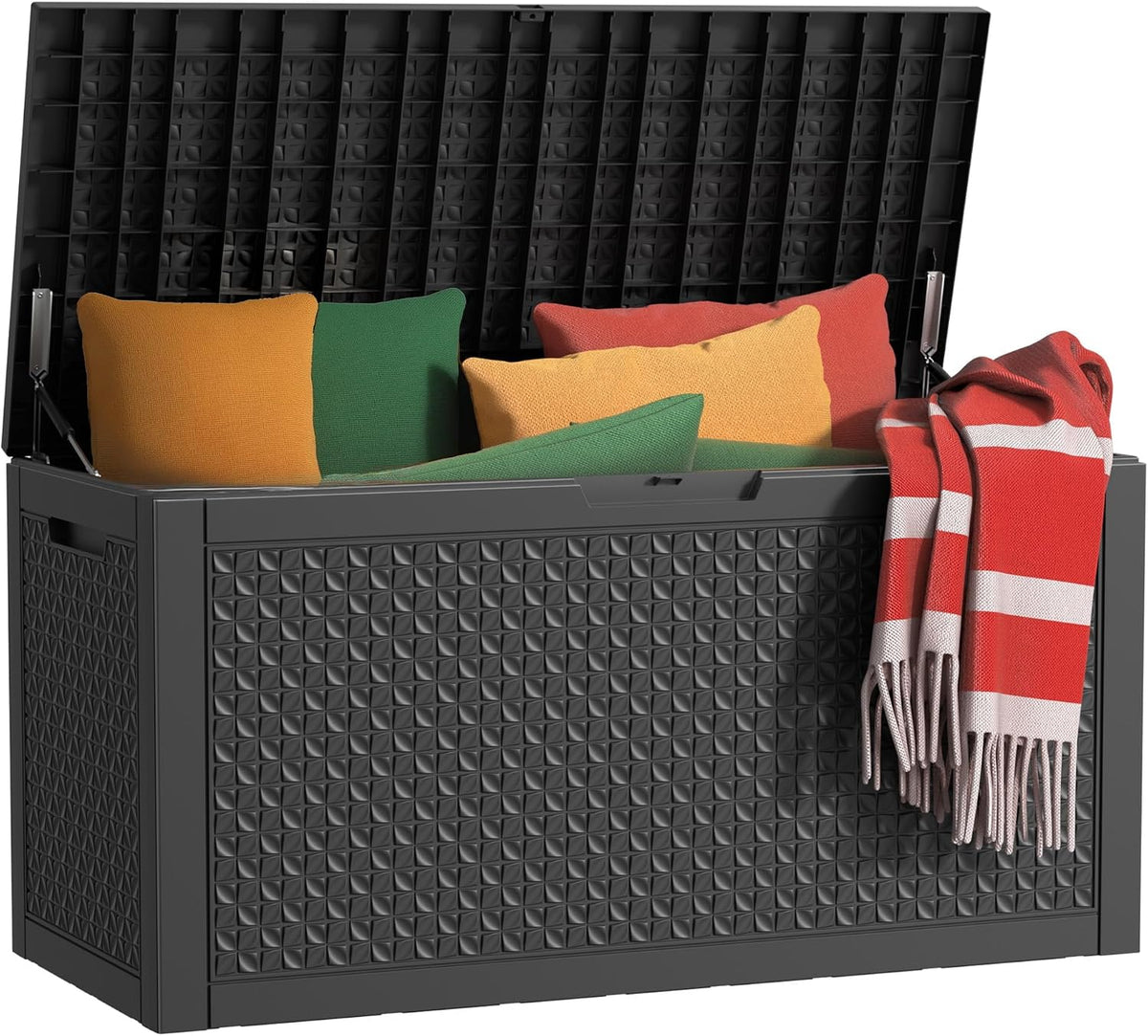 101 gallon waterproof outdoor storage box, uv resistant, main product view