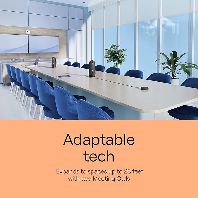 Meeting Owl 4+ 360-Degree, 4K Smart Video Conference Camera, Microphone - Image 7