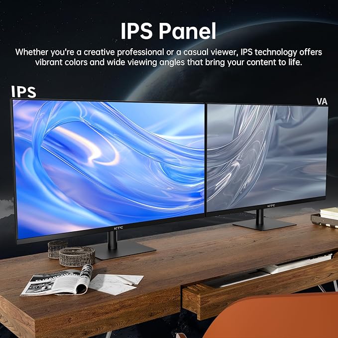 KTC 32 Inch 2K 120Hz Computer Monitor, IPS QHD 2560 x 1440p Monitor - Image 3