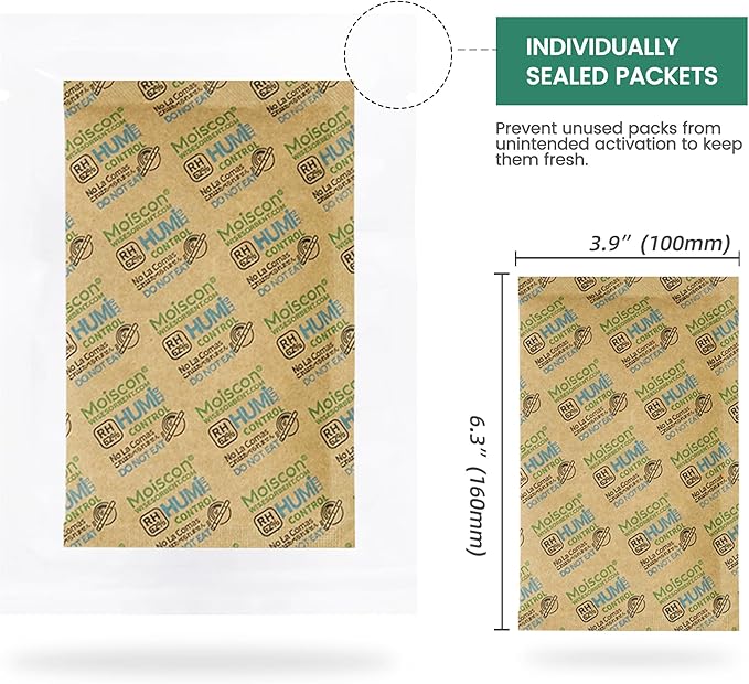 Wisesorb Size 67 62% Two-Way Humidity Control Packs - Image 3