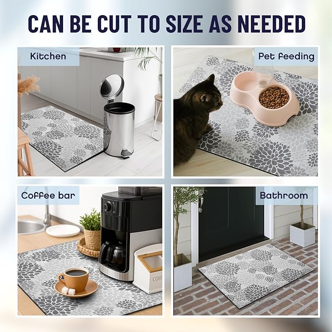 Teenyyou 1 Pcs 26" x 18" Dryer Top Protector Mat, Washer and Dryer Topper - Image 6