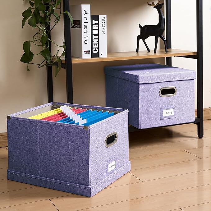 PRANDOM File Organizer Box - Image 3