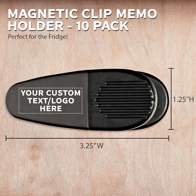 10 Magnetic Memo Holders Set - Image 5