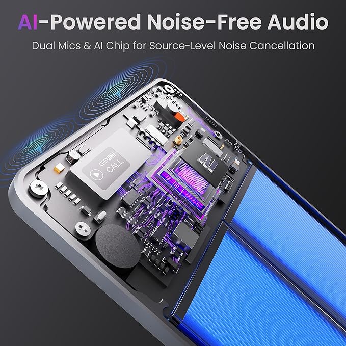 AI Voice Recorder, Note Pro Voice Recorder Transcribe & Summarize, AI Noise - Image 4