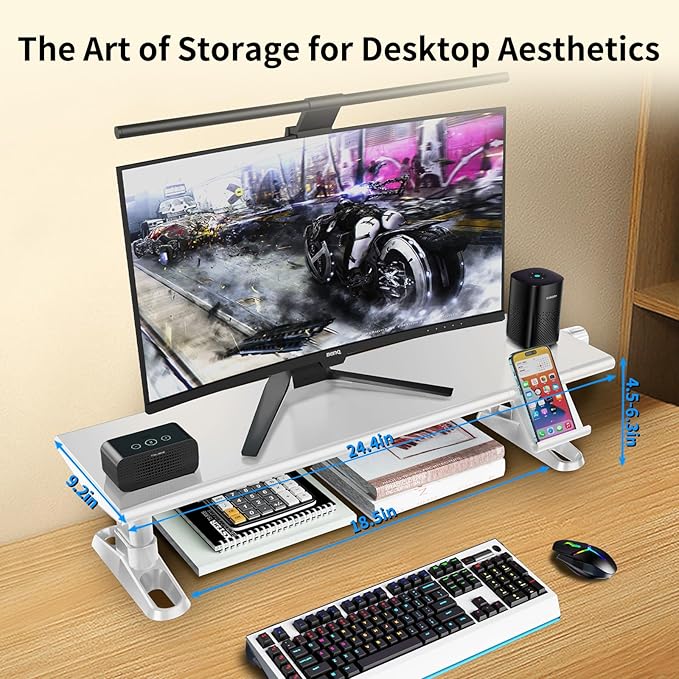 NIFBANG Computer Monitor Stand Riser - Image 5