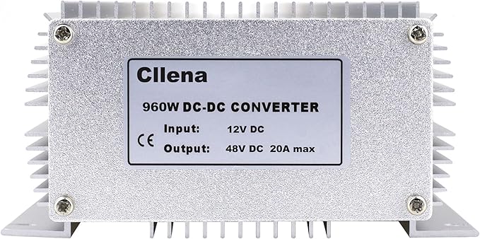 Cllena DC/DC 12V to 48V Boost Converter 20A 960W Step Up Voltage Regulator - Image 6