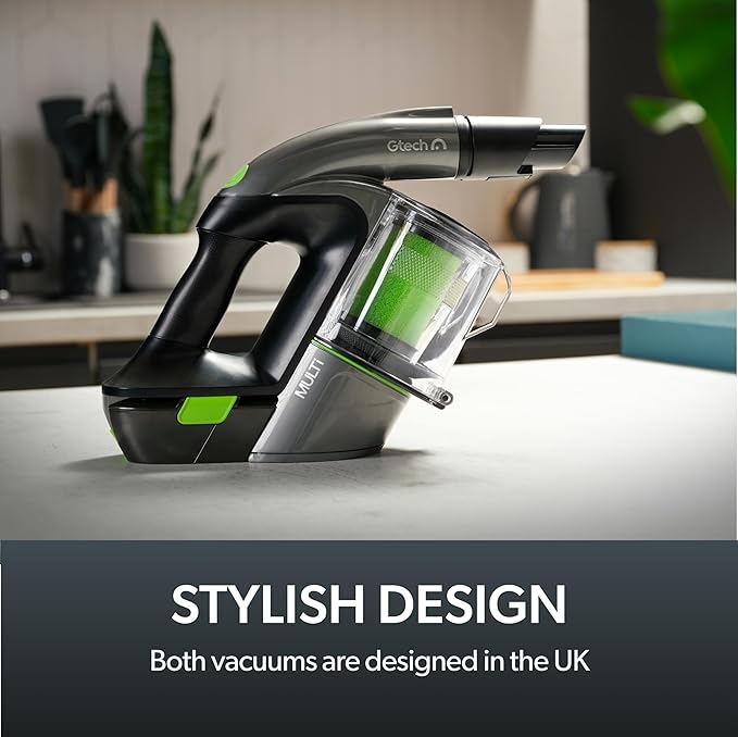 Gtech AirRam MK2 and Multi MK2 Cordless Vacuum Cleaner Bundle - Image 7