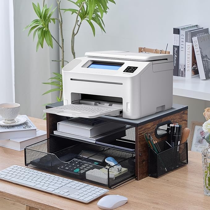 Xmoddes Printer Stand, Desktop Printer Stand - Image 3