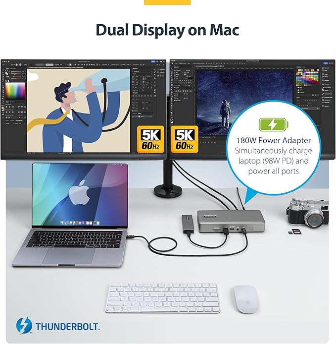 StarTech.com Thunderbolt 4 Dock - Image 3